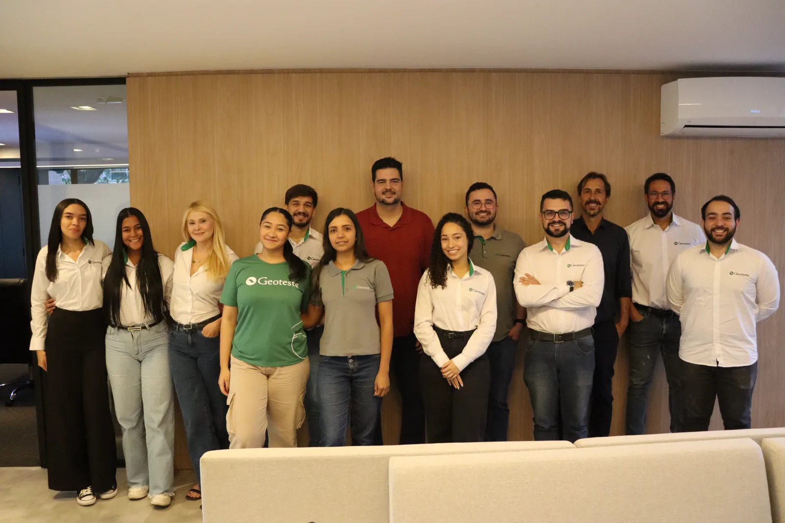 Geoteste recebe representante da PDI para treinamento técnico de equipe