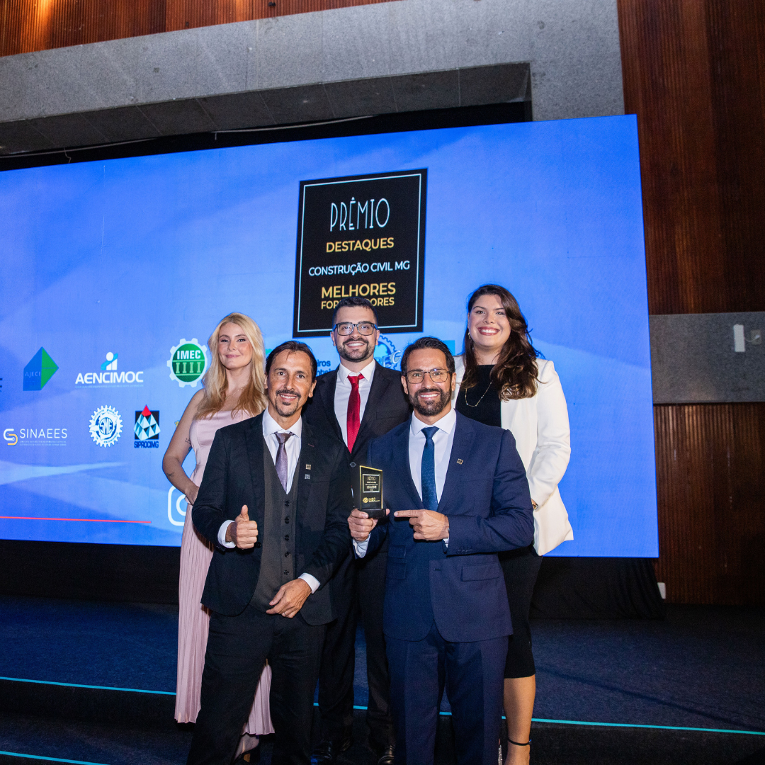 Geoteste Conquista Troféu Destaque da Construção Civil