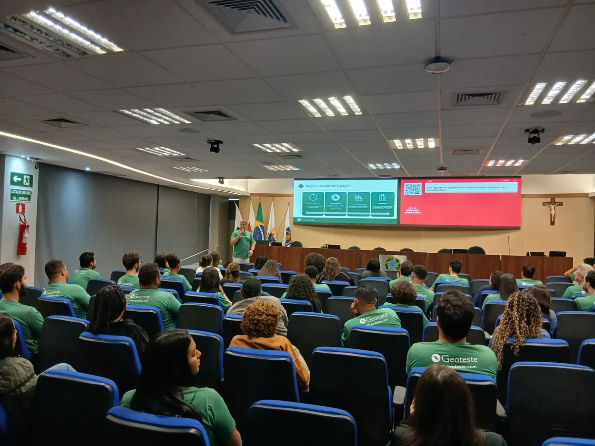 Geoteste realiza reunião quadrimestral