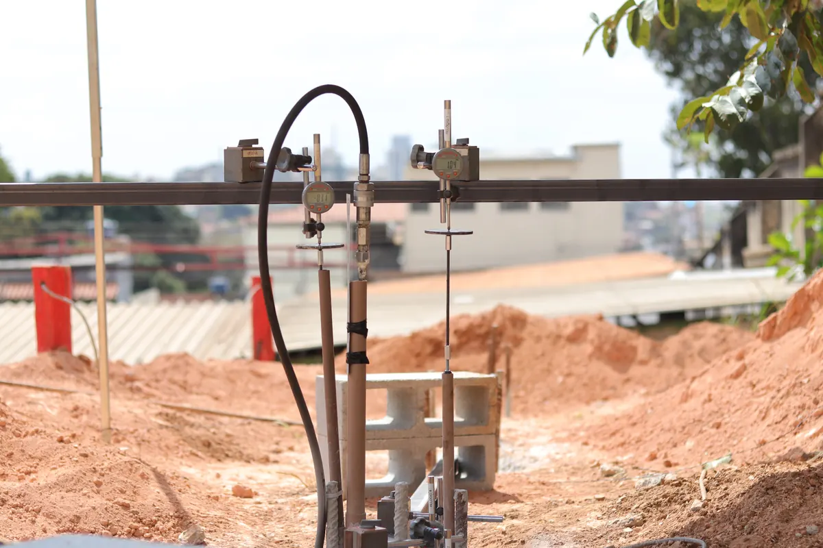 Execução de Prova de Carga Bidirecional em Bagé (RS) pela Geoteste